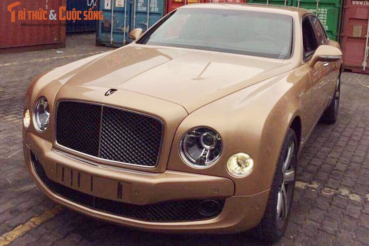 Can canh Bentley Mulsanne Speed hon 20 ty tai Ha Noi